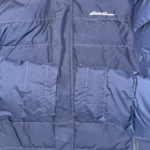 Eddie Bauer StormRepel® Premium Down insulation 
Color: Blue - Picture 3 of 9